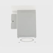 Havit Lighting Quadru Square White TRI Colour Fixed Down LED Wall Light
