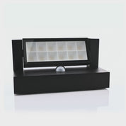 Havit Lighting Locu Aluminium Black Adjustable 24w LED Floodlight with Sensor