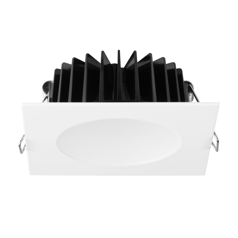 ECOGEM S9041TC Square Dimmable LED Downlight White 10W TRI Colour