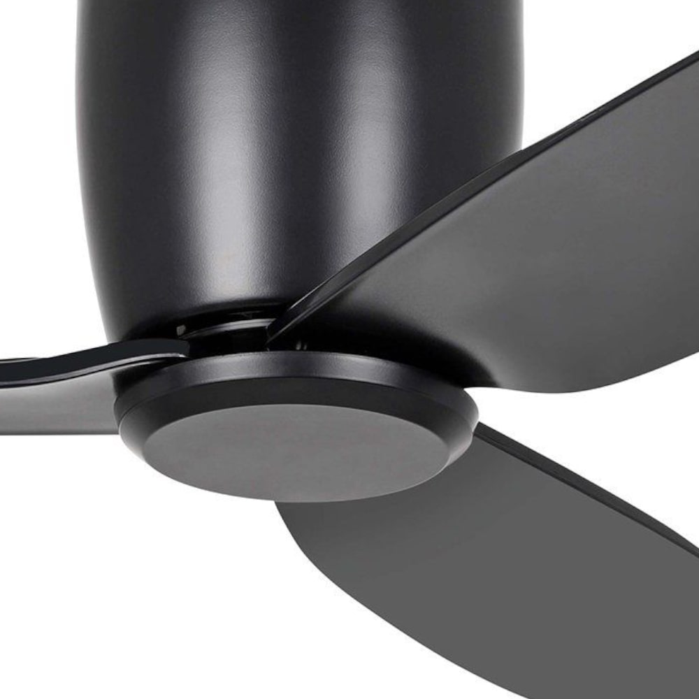 SEACLIFF 52 DC hugger ceiling fan series Black