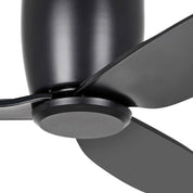 SEACLIFF 52 DC hugger ceiling fan series Black