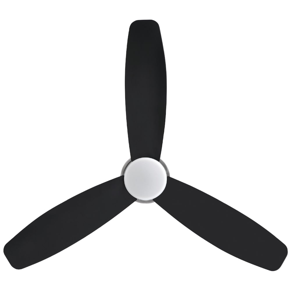 Eglo Seacliff Ceiling Fan DC Motor 44″ with CCT LED Lights (Black)
