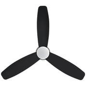 Eglo Seacliff Ceiling Fan DC Motor 44″ with CCT LED Lights (Black)