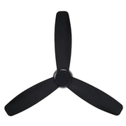 SEACLIFF 52 DC hugger ceiling fan series Black