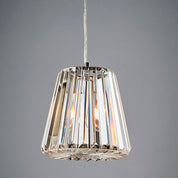 Moulin 1 Light Pendant Small Clear