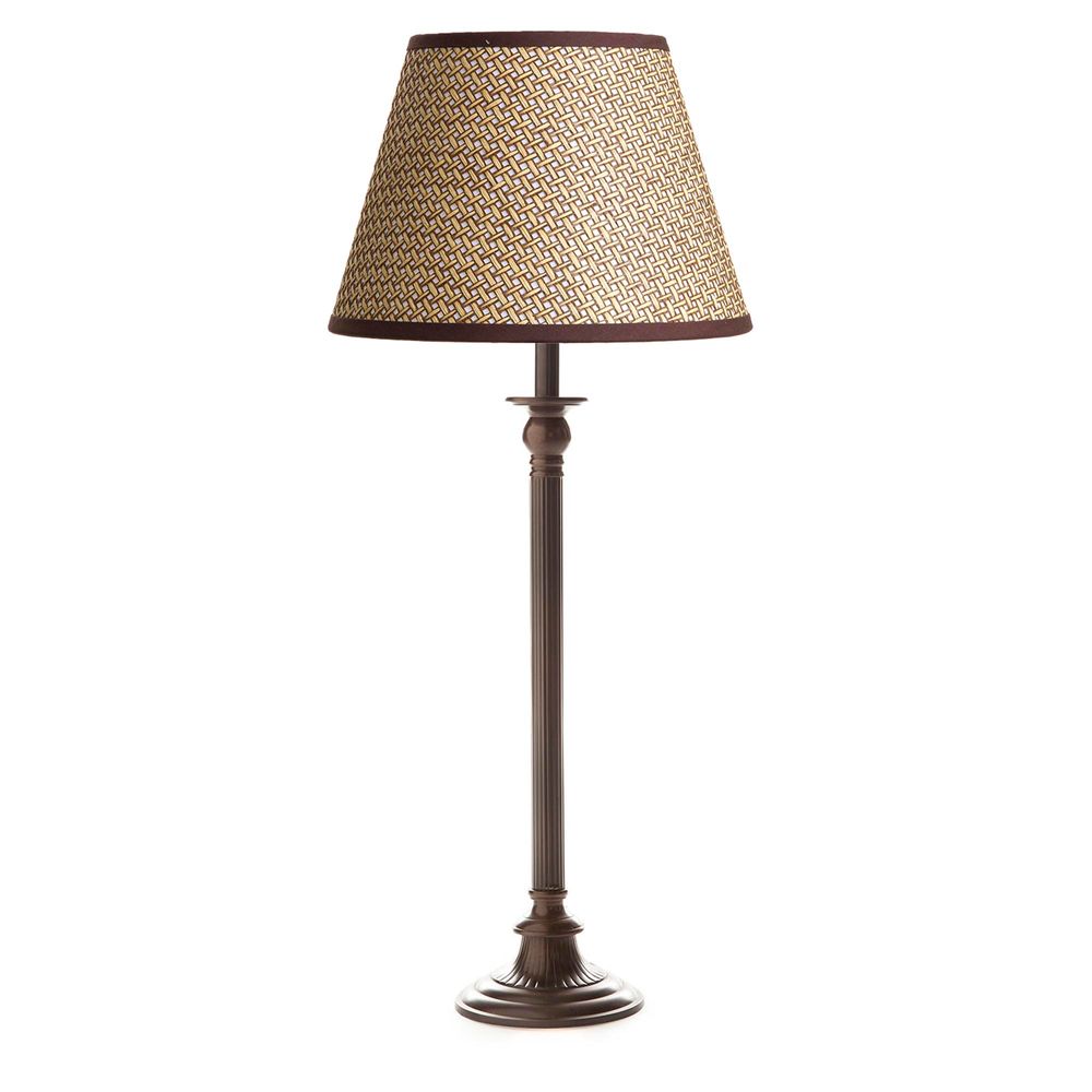Chelsea 1 Light Table Lamp Base Only Bronze