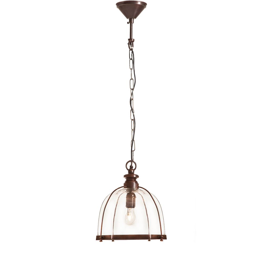 Avery 1 Light Pendant Antique Brass