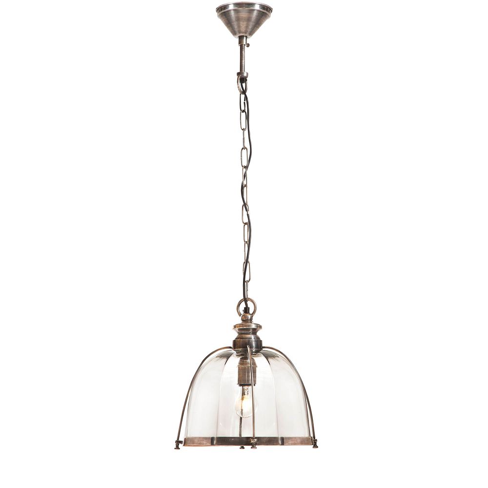 Avery 1 Light Pendant Antique Silver