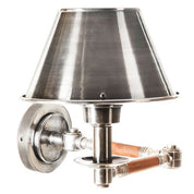 Benton 1 Light Swing Arm Sconce Antique Silver
