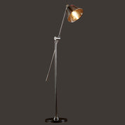 Winslow Floor Lamp Antique Silver
