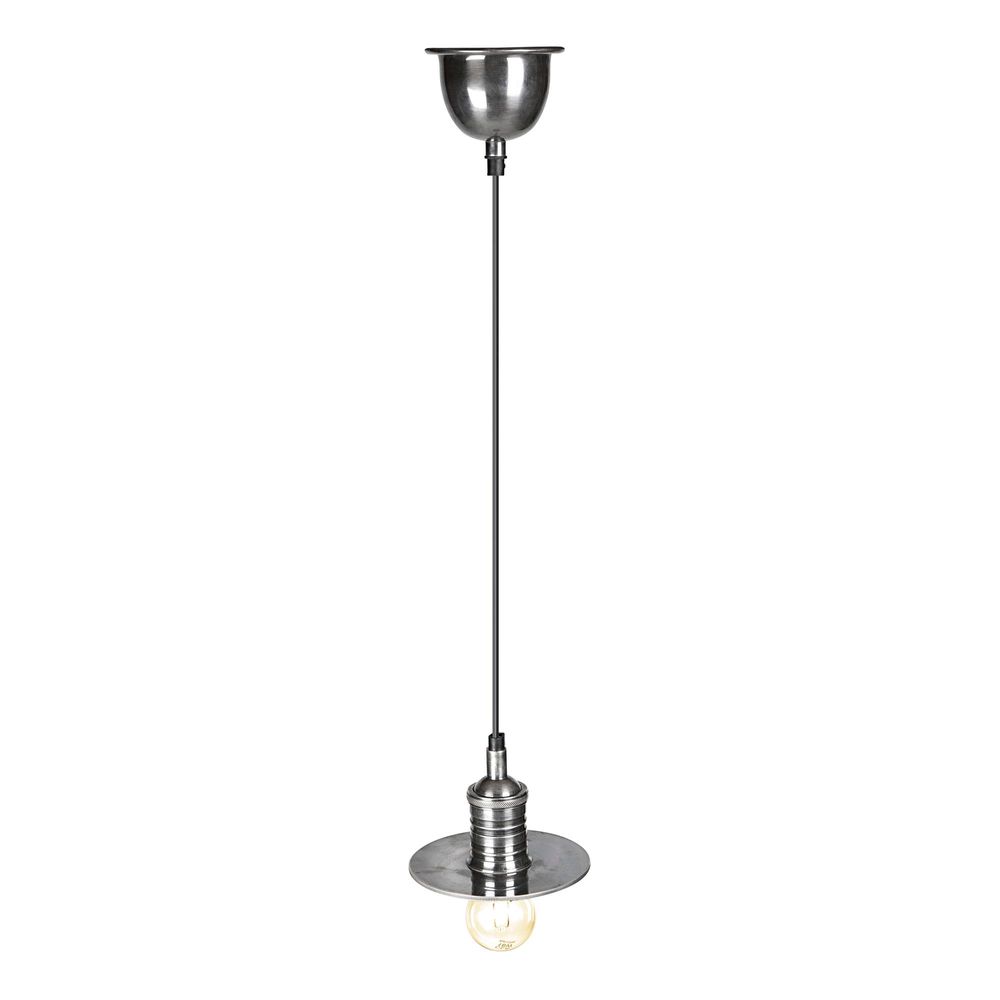 Bistino 1 Light Pendant Silver