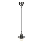 Bistino 1 Light Pendant Silver