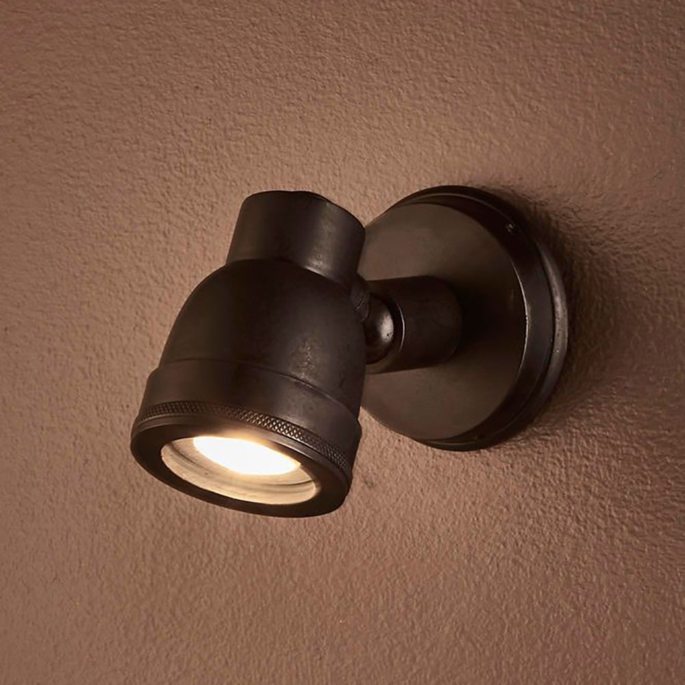 Pasco Outdoor Wall Lamp Black