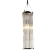 Verre Large Pipe Glass 1 Light Pendant