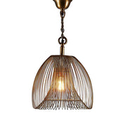 Baker Small 1 Light Pendant Gold