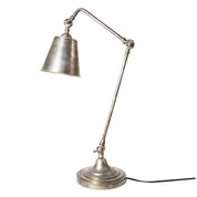 Cuba Table Lamp Silver