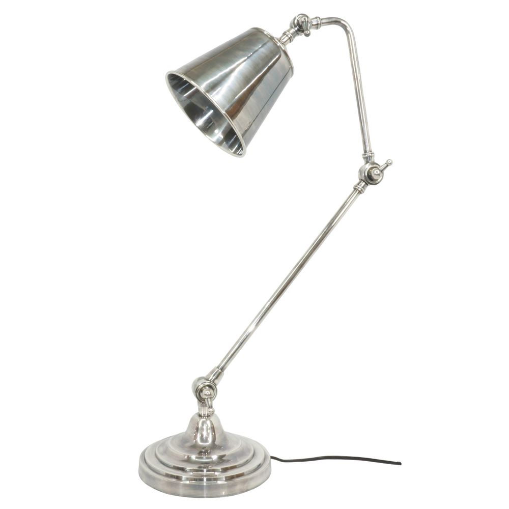 Cuba Table Lamp Silver