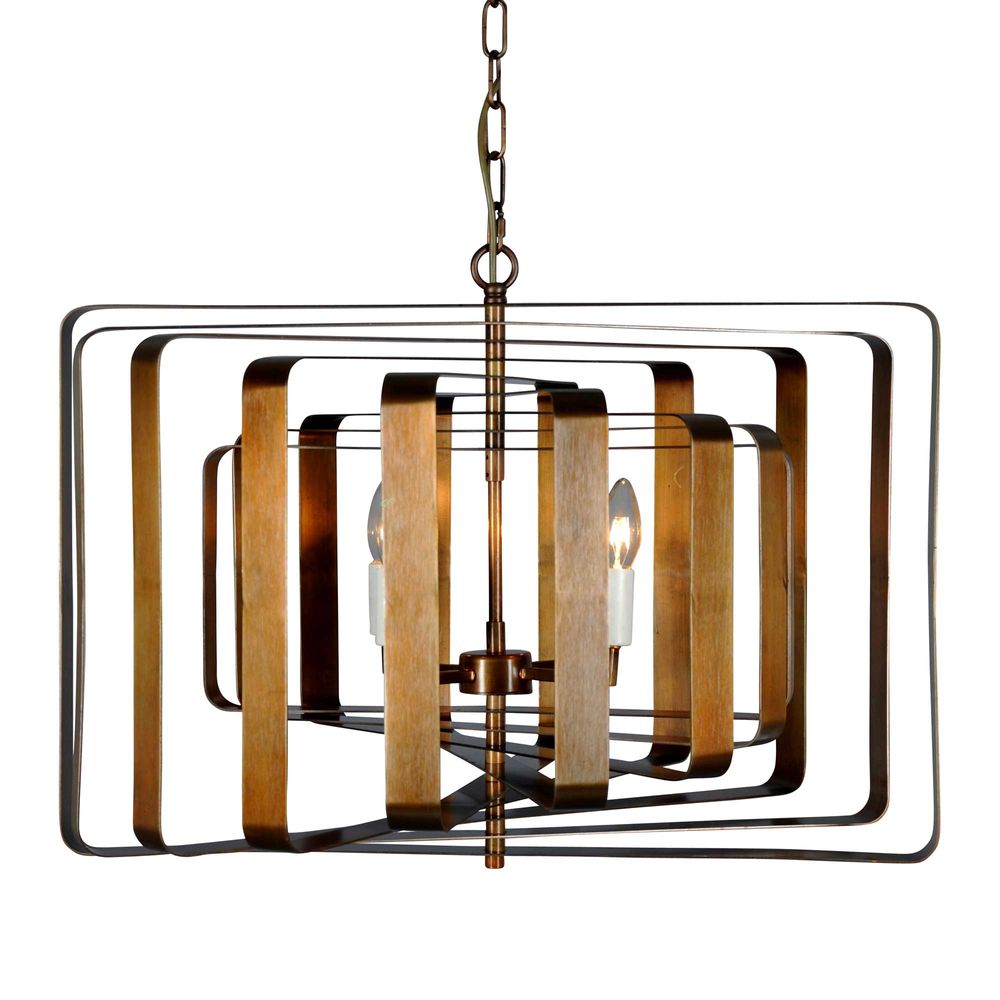 Bronte Ceiling Light Brass