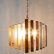 Bronte Ceiling Light Brass