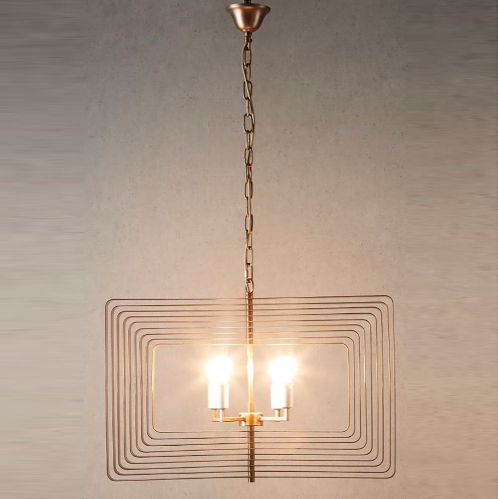Bronte Ceiling Light Brass