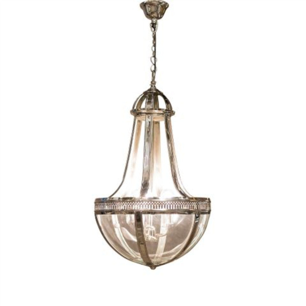 Doma 3 Light Pendant Medium Nickel