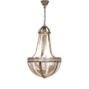 Doma 3 Light Pendant Medium Nickel