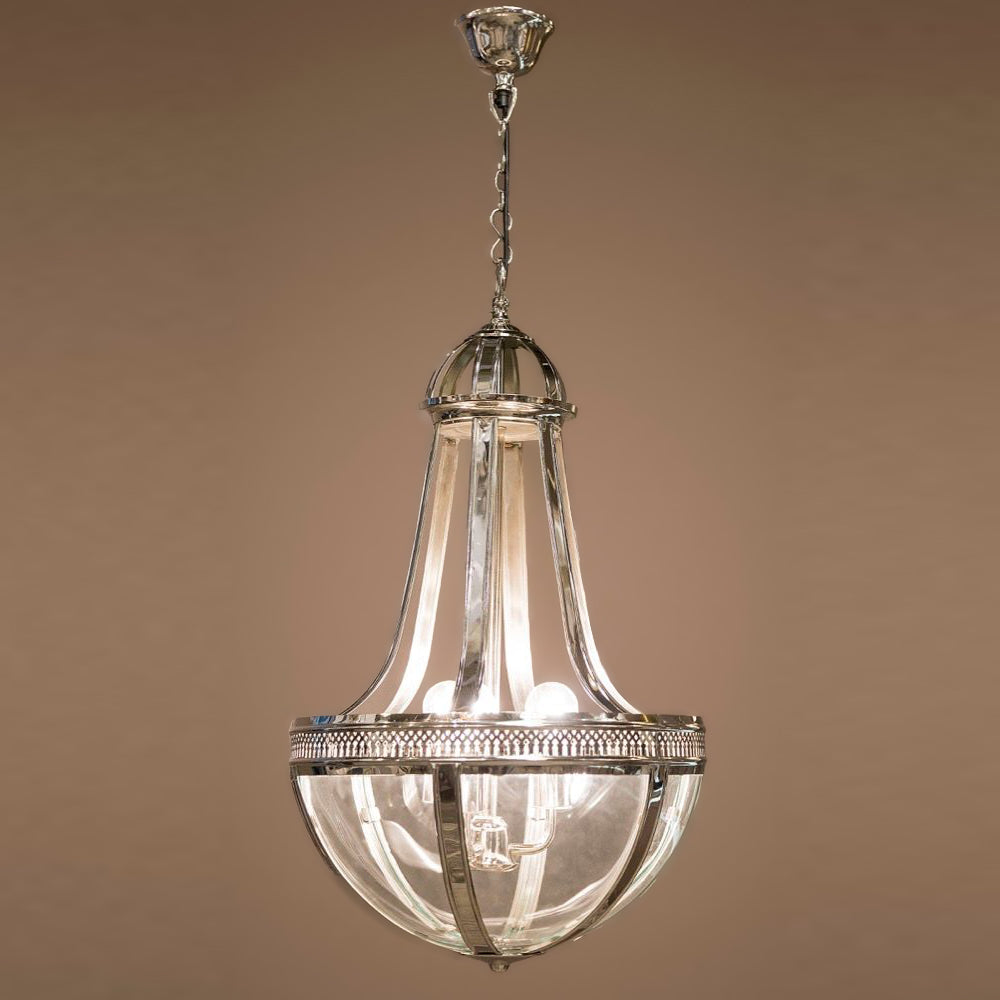 Doma 3 Light Pendant Medium Nickel