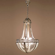 Doma 3 Light Pendant Medium Nickel