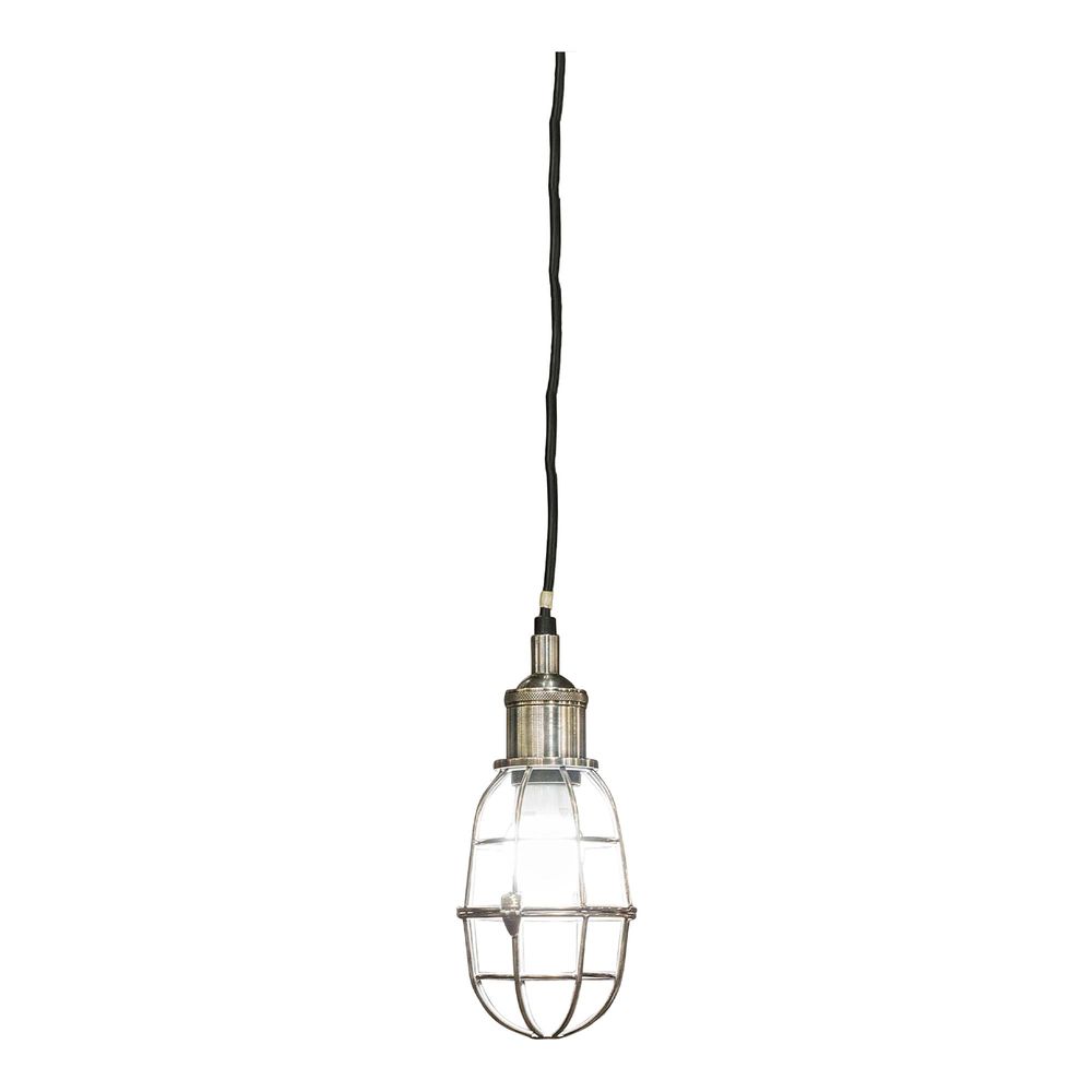 Lincoln 1 Light Pendant Silver