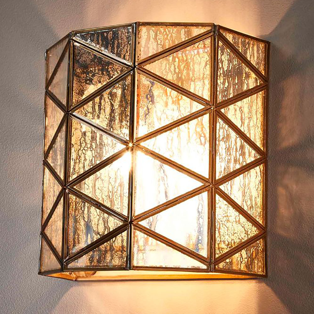 Butterworth 1 Light Half Round Wall Light