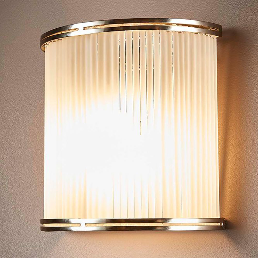 Inanda Half Round 1 Light Wall Light