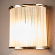 Inanda Half Round 1 Light Wall Light