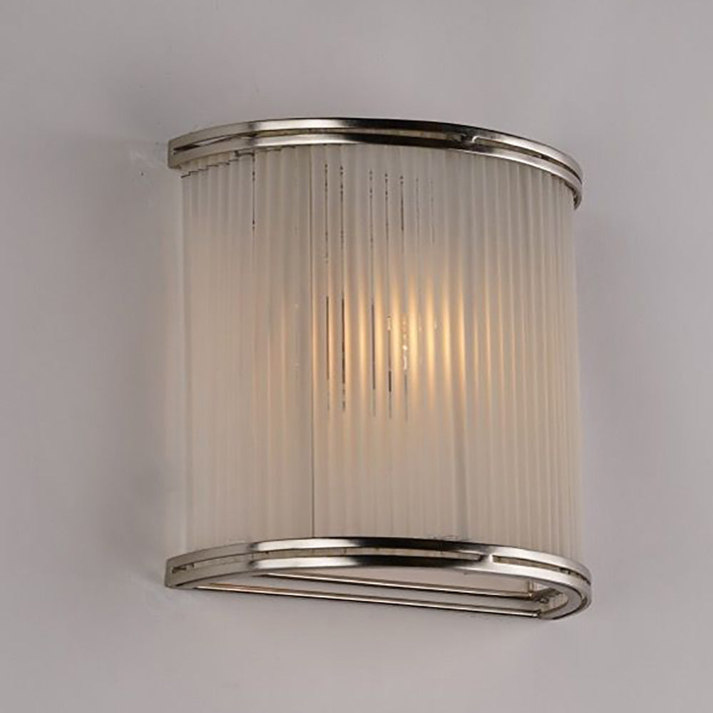 Inanda Half Round 1 Light Wall Light