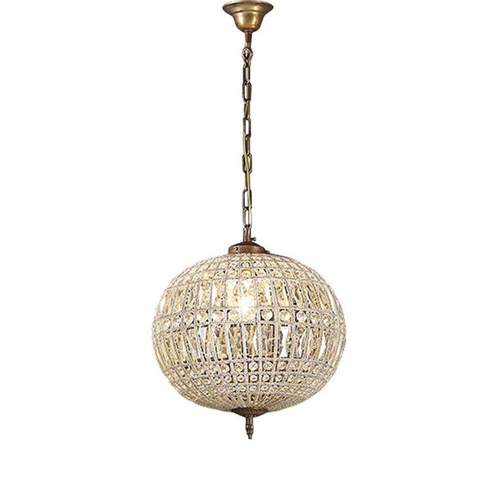 Palermo 1 Light Pendant Small