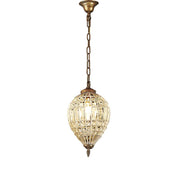 St Loren 1 Light Pendant Small