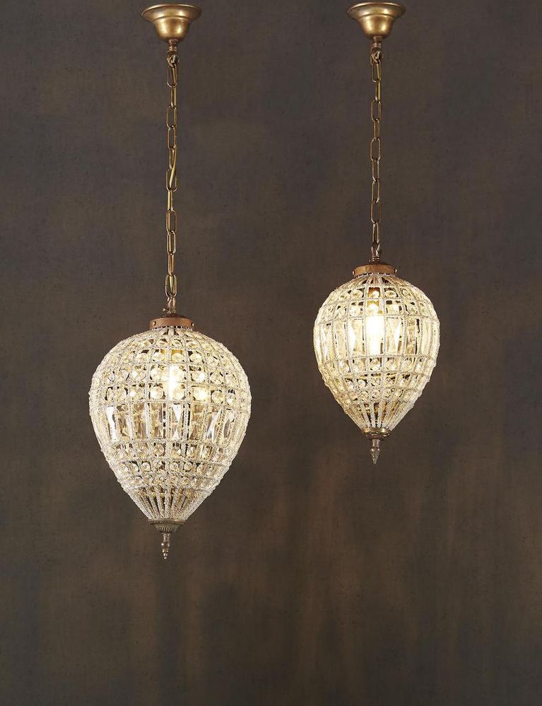 St Loren 1 Light Pendant Small