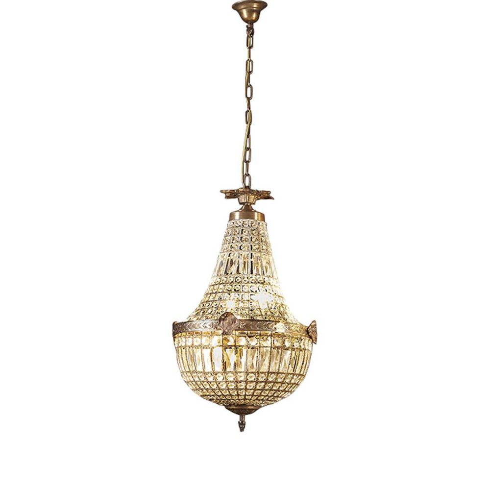 Empire Style 4 Light Pendant 300mm