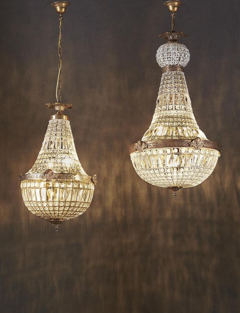 Empire Style 4 Light Pendant 300mm