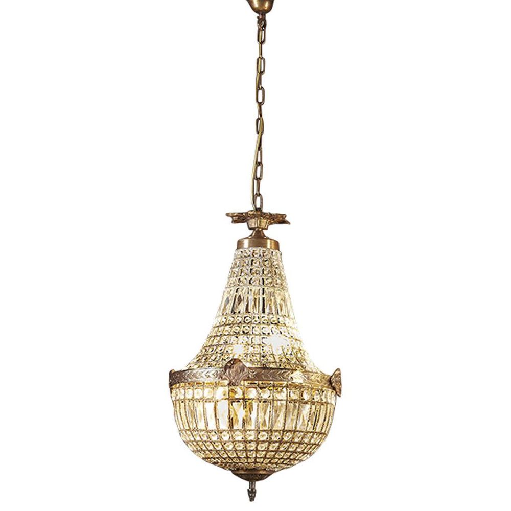 Empire Style 4 Light Pendant 420mm