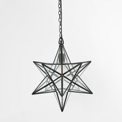 Star 1 Light Pendant Large