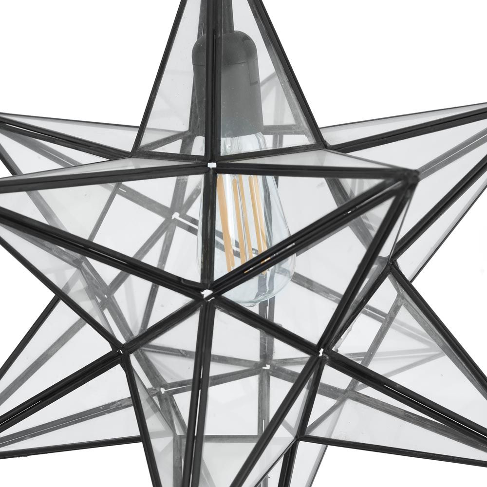 Star 1 Light Pendant Large