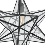 Star 1 Light Pendant Large