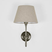 Dino Wall Sconce Wall Sconce Antique Silver Brass