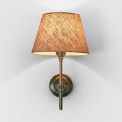 Dino Wall Sconce Wall Sconce Antique Silver Brass