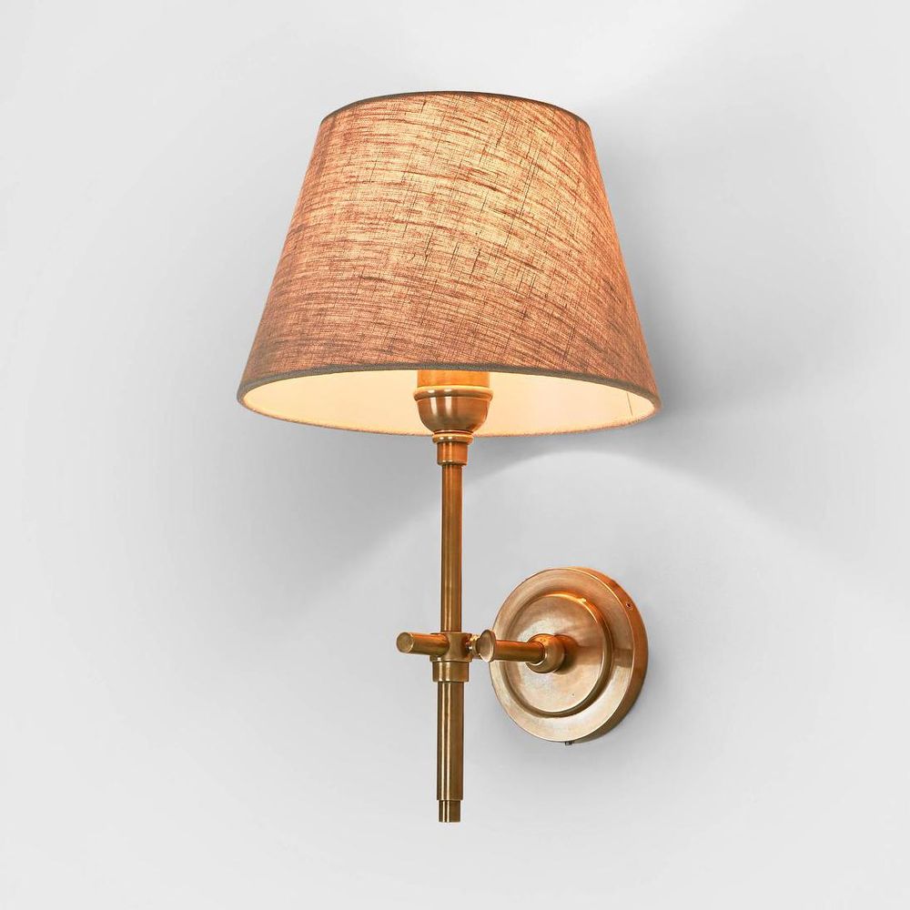Dino Wall Sconce Wall Sconce Antique Brass