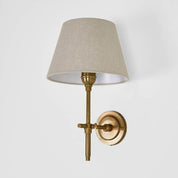 Dino Wall Sconce Wall Sconce Antique Brass