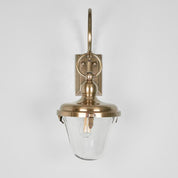Savoy Wall Sconce Antique Brass