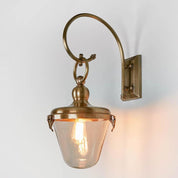 Savoy Wall Sconce Antique Brass