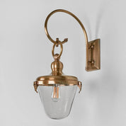 Savoy Wall Sconce Antique Brass