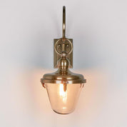 Savoy Wall Sconce Antique Brass
